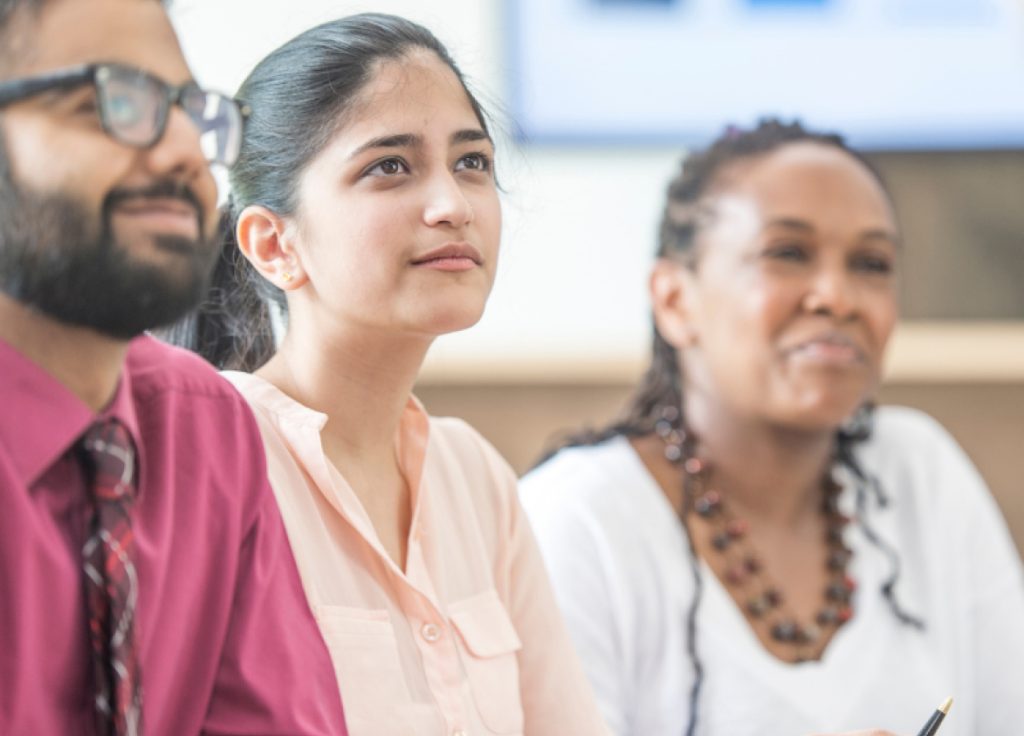 Teachers hold assessment literacy sessions during ProActiveEd Data-Driven Instructional Cycles.